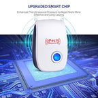 TEcoArt Ultrasonic Pest Repeller - Indoor Plug, Electronic and Ultrasound Repellent - Insects, Mice, Spiders, Mosquitoes, Bugs Control (6 Pack)…