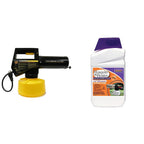 Black Flag Electric Insect Fogger for Mosquitoes, Flies and Bonide Mosquito Beater Flying Insect Fog, 32 oz Concentrate