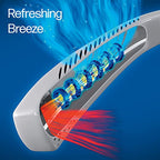 Arctic Air Freedom Personal Air Cooler - Portable 3-Speed Neck Fan, Hands-Free Wearable Design, Lightweight, Cordless And Rechargeable