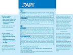 API TEST STRIPS,For Variety of Water Parameters,Monitor aquarium water quality and help prevent invisible water problems that can be harmful to fish,Use weekly and when problems appear,25-Count (33F)