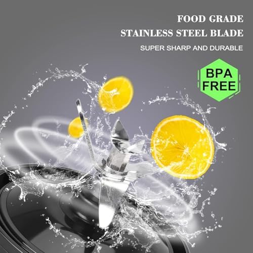 7 Fins Blender Blade Replacement Parts Compatible with Ninja Blender Top Lid Accessories for Ninja Auto iQ BL682-30 BL642-30 BL450-30 BL482-30 BL687CO-30 ect.