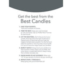 Yankee Candle Home Sweet Home Scented, Classic 22oz Large Jar Single Wick Candle, Over 110 Hours of Burn Time, Ideal for Fall, Outdoors, Home and Christmas Decorations