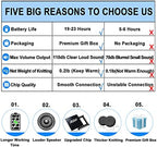 Bluetooth Beanie Hat Headphones Unique Tech Gifts Stocking Stuffer