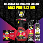 Raid Max Perimeter Protection Insecticide Spray, Indoor & Outdoor Use, 30 fl oz