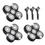 3PCS Shaver Replacement Blades Compatible with Freedom Bald Men Head Shaver Kit,5 Head Shaver Heads for Bald Men Head and Face Electric Razor Shaver Replacement