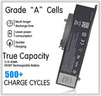 GK5KY Battery, Replacement dell Inspiron 7352 7359 Laptop Battery for Dell Inspiron 13 7353 7352 7347 7348 7359 11 3148 3147 3152 4K8YH 92NCT P55F P20T RHN1C 0WF28 451-BBKK 451-BBPG Computer.