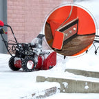 NNG 3/8” Snow Blower Impeller Modification Kit, 3 Pack Rubber Blade Snow Blower Universal for Modifies 2-Stage Machine