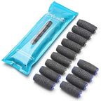 13 Pack Replacement Rollers for Amope Pedi Perfect Refills Electronic Foot File-(6 Extra Coarse& 7 Regular Coarse)