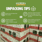 Fluker's Live Crickets, 100 Count Feeder Insects for Reptiles, Chickens, and Birds, Large (Approx. 3/4")
