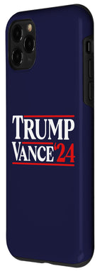 iPhone 11 Pro Trump Vance 2024 Donald Trump J.D. Vance For President Case