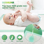 Bed Pads Disposable Adult IHRHELFER Ultrasorbs Premium Incontinence Pads Heavy Duty Changing Pad Ultra Absorbent Underpads Chucks Pads Pee Pads for Kids Elderly Pet (XL 30x36inch, 90g/Piece, 30 Count)