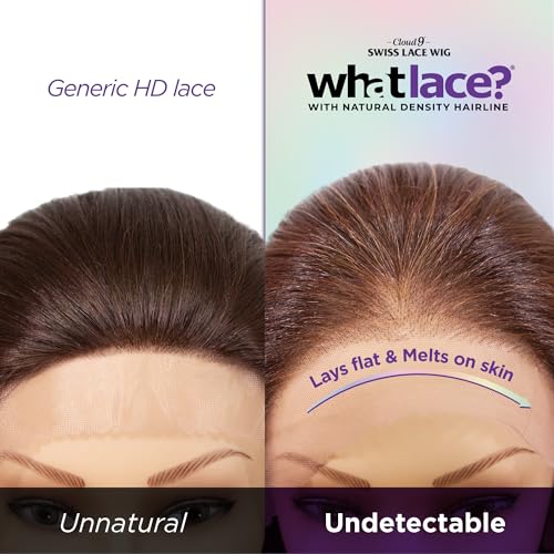 Sensationnel What lace 13x6 Wigs - latisha lacefrontal hand tied glueless synthetic with natural density preplucked hairline (FLAMBOYAGESAND)