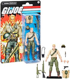 G.I. Joe Classified Series Retro Cardback Duke, Collectible 6-Inch Action Figure with 10 Accessories