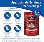 Pangea Fruit Mix with Insects Crested Gecko Complete Diet 2 oz