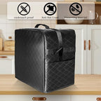Stand Mixer Bag with Cord Organizers Compatible with KitchenAid Mixer 4.5-5 Quart with Pockets for Kitchen Aid Accessories and Attachments