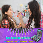 Jim&Gloria Temporary Tattoo Pens Fake Tattoos Kit Removable Face Body Tattoo Paint Markers For Halloween Men Women Teen Girls Trendy Stuff, Unique Trending Gifts For Teenage Boys Kids Or Adult