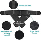 Si Belt Sacroiliac Belt for Women and Men That Alleviate Sciatic, Pelvic,Lower Back and Leg Pain, Stabilize SI Joint,Breathable Anti-Slip Sacroiliac Hip Brace Fit Hip Size 30" - 45"