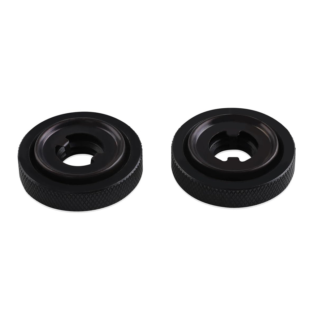 Ciuouient N484249 Angle Grinder Flanged Hex Nut Compatible with Grinder DCG413B DCG413B-B3 DCG413P2-B3 DCG413R2 DCG414B DCG414T1 DCG414T2 DCG414T2-B3 DWE43214N DWE43231VS(2pcs)