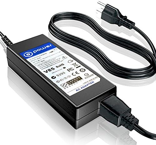 T-Power 12V Charger for ELO TouchSystems E005277 Power Brick and Cable LCD Monitor POS Touchscreen LCD 12V50W-65Watt Power Supply Replacement Ac Dc Adapter