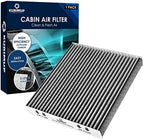 Cabin Air Filter Replacement for CP285 CF10285 Toyota Lexus Scion Camry Corolla Tundra Highlander Prius Vehicle Premium Cabin filter with Activated Carbon(1 pack)