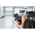 BOSCH GLM100-23 100 Ft Blaze Laser Distance Measure, Includes 2 AA Batteries, Distance Measuring Laser