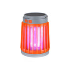 Mosquito Zapper Indoor Outdoor Light Buzz Bug Bulb Fuze, Bug Bulb Zapper Cordless Camping Light Solar Charging Buzz, Bug Fly Zapper USB Solar Rechargeable Mosquito Zapper Lantern, Mosquito Light