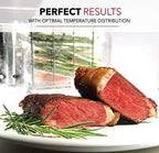 Large Sous Vide Container with Lid and Racks Kit | Sous Vide Accessories | Väeske Large Sous Vide Container with Lid and 2 Racks | Sous Vide Accessories | Compatible with Anova, Anova Nano, Joule, Instant Pot, Sous Vide Cookers (26 QT, Container/Racks)