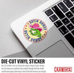(3Pcs) Sayin Howdy Actin Rowdy Frog Sticker Funny Cowboy Frog Cowgirl Country Western 3" Sticker Waterproof Vinyl Sticker for Laptop, Water Bottle, Tumbler, Accessories Gifts 3 Inches