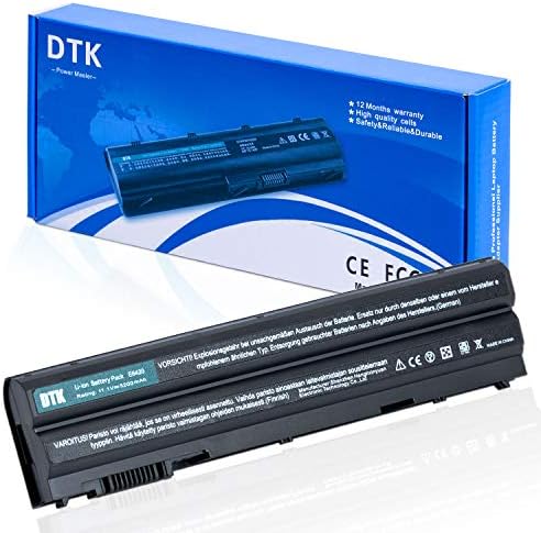E6440 T54FJ M5Y0X 8858X DTK Laptop Battery Replacement for DELL Latitude E6420 E6430 E6440 E6440 E6530 Vostro 3460 3560 Inspiron 5720 7520 Notebook