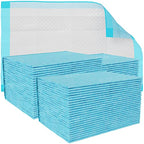 Chucks Pads Disposable Underpads 23x36 | [50 Pack] Incontinence Chux Pads Absorbent 3g SAP Fluff Protective Bed & Pee Pads for Babies, Kids, Adults & Elderly | Puppy Pads Large for Training Leak Proof