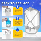 Refill Cartridges Compatible with ZEVO M364 M364A, Trap Device Refills Replacement, 12 Pack
