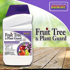 Bonide Fruit Tree & Plant Guard, 32 oz Concentrate, Multi-Purpose Fungicide, Insecticide and Miticide for Home Gardening