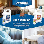 JT Eaton Kills Bedbugs II 207-W1G Bed Bug Killer, Non-Staining Water Based Insect Spray for Indoors (1 gal)