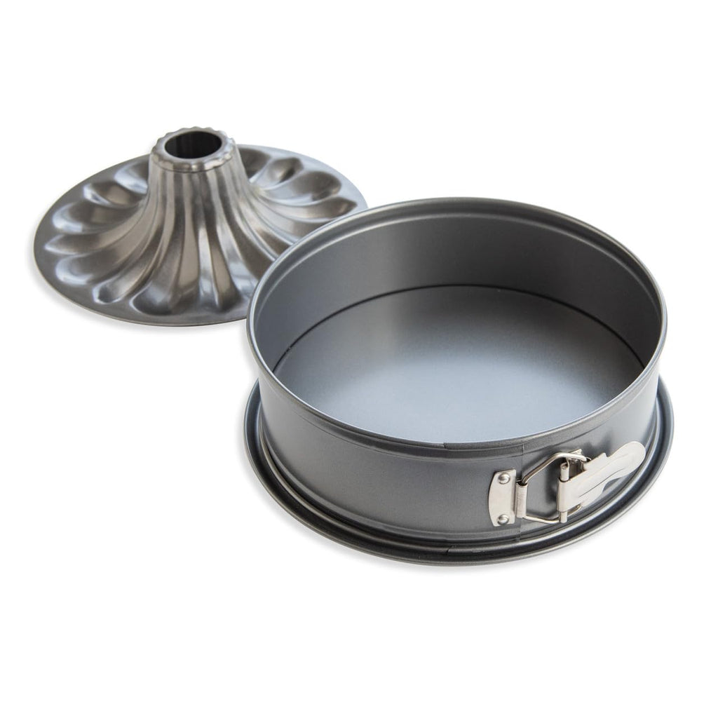 Nordic Ware Bundt Fancy Springform Pan, 9 Inch, Non-Stick