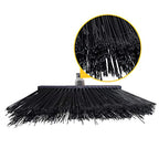 Yocada Heavy-Duty Broom Outdoor Commercial for Courtyard Garage Lobby Mall Market Floor Home Kitchen Room Office Pet Hair Rubbish 54Inch