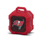 SOAR NFL Shockbox LED Wireless Bluetooth Speaker, Tampa Bay Buccaneers
