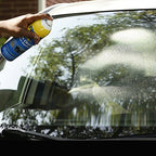 RAIN-X 5080233 2-In-1 Glass Cleaner Plus Rain Repellent, 18 Ounce , BLUE