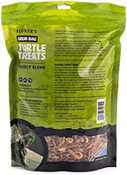 Fluker's Grub Bag Turtle Treats, Insect Blend, High Protein Freeze Dried River Shrimp, Crickets, and Mealworms, For Aquatic Turtles, Amphibians, and Reptiles, 12 oz