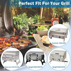 Adviace Grill Replacement Parts for Cuisinart CGG-306, Nexgrill 820-0033 820-0007B 820-0015 820-0007 820-0007G, Megamaster 820-0033M, Replacement 306-20133 820-0033-05 Flame Tamer, 2-PACK