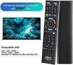 Gvirtue Universal Remote Control for Sony TV, Replacement for Almost All Sony Bravia 4K 8K UHD HD LED OLED LCD Smart TV, with Netflix Button