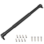 RVGUARD RV Screen Door Cross Bar Handle Adjustable from 21-5/8 Inch to 28-5/8 Inch with Sturdy and Secure Non-Slip Grip, Black