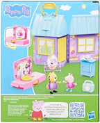 Peppa Pig Peppa’s Dance Party Playset with House, 2 Figures, 6 Accessories, Preschool Toys for Girls and Boys, Kids Gifts, Ages 3+ (Amazon Exclusive)