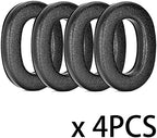 4 X Earpads - Ear Cushion Replacement Foam Ear Pads Compatible with 3M WorkTunes（(90543, 90544, 90542, 90541) ）/ Peltor Range Guard Connect Hearing Protector（EM042/033/037 Series ）