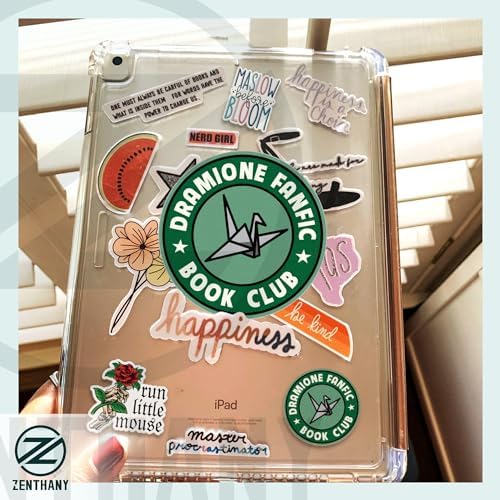 (3Pcs) Dramione Sticker Dramione Fanfic Book Club Stickers Lovers Dracotok Booktok Bookish Decals Waterproof Vinyl Sticker for Laptop Water Bottle Hard Hat Cup Cars Decals Gift for Her Him 2 Inches