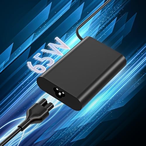 65W 45Watt Type C Laptop Charger Replacement for Dell USB C Charger Latitude 7275 7370 5420 5285 5290 5520 XPS 13 9250 9360 9365 9370 9380 9350 9550 Chromebook 3100 3400 5190 AC Adapter Power Supply