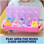 Hatchimals Alive, Egg Carton Toy with 5 Mini Figures in Self-Hatching Eggs, 11 Accessories, Kids Toys for Girls and Boys Ages 3 and up