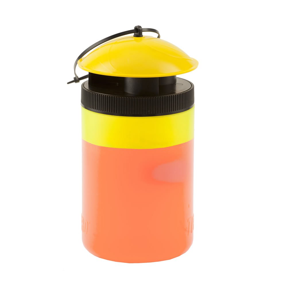 Terro t514 Wasp Trap Plus Fruit Fly, 1 Pack, Flourecent