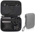 Microsoft Surface Accessories organizing case, by getgear, for Surface Dock, Surface Charger Adapter, Surface Arc Mouse, Surface Pen, Surface USB 3.0 Hub Docking Station and Others (Tweed Gray)