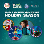 The Elf on the Shelf Polar Props - Help Elves Create New Scenes or Share Pretend Play - Includes 20-Plus The Elf on the Shelf Accessories