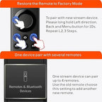 Replacement Voice Remote for Insignia, Toshiba, AMZ 2-Series, 4-Sereis, Omni, Pioneer, TCL, Hisense Smart TVs, for Streaming Devices, 1-Year Warranty, Compatible with Fire Smart TV